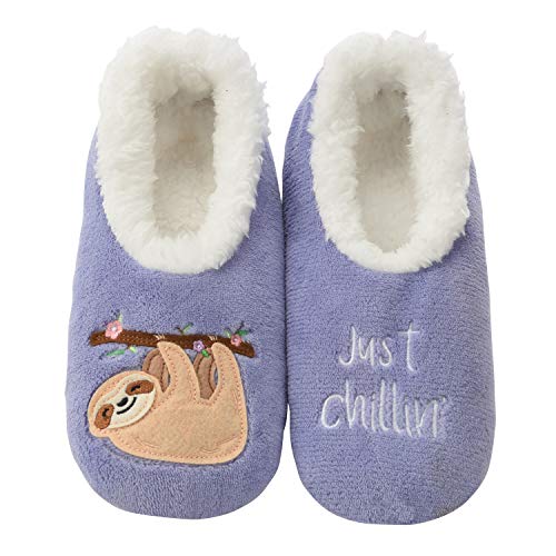 Snoozies Womens Pairables - Funny Slippers for Women - Womens Slippers...